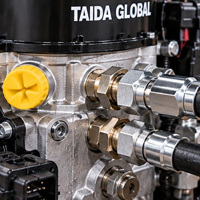 Electric-Hydraulic Steering Pump for Heavy-Duty Trucks