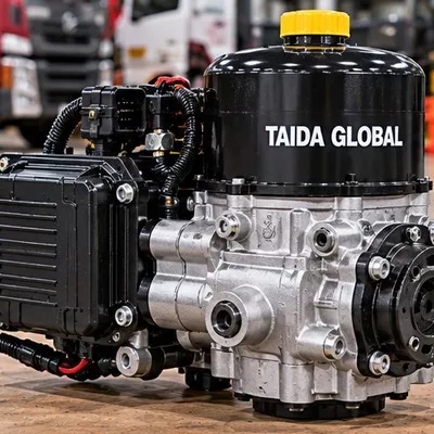 Electric-Hydraulic Steering Pump for Heavy-Duty Trucks