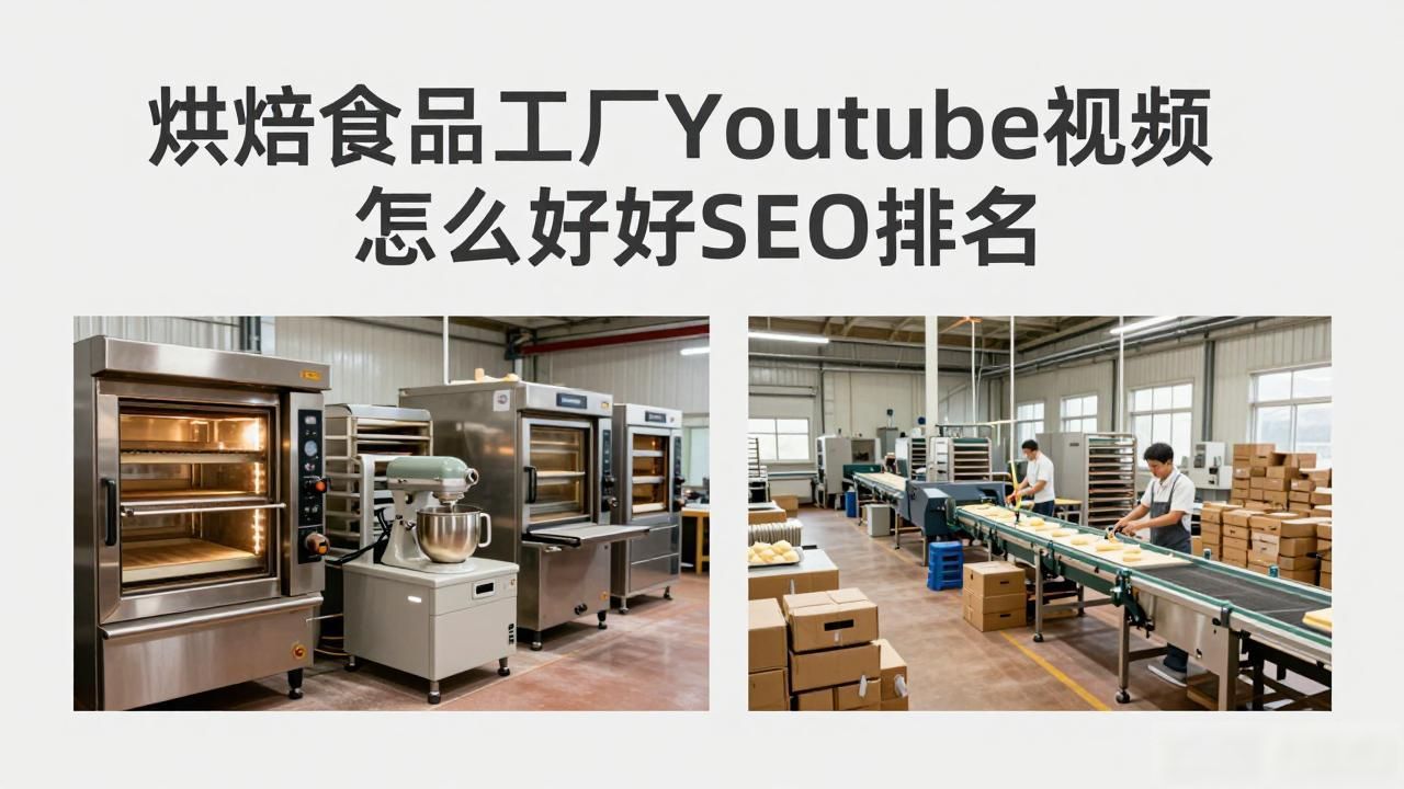 烘焙食品制作教程视频_烘焙食品工厂YouTube产品演示视频SEO_烘焙食品生产厂家