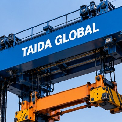 35 t Diesel-Electric Container Straddle Carrier