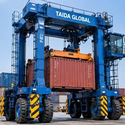 35 t Diesel-Electric Container Straddle Carrier