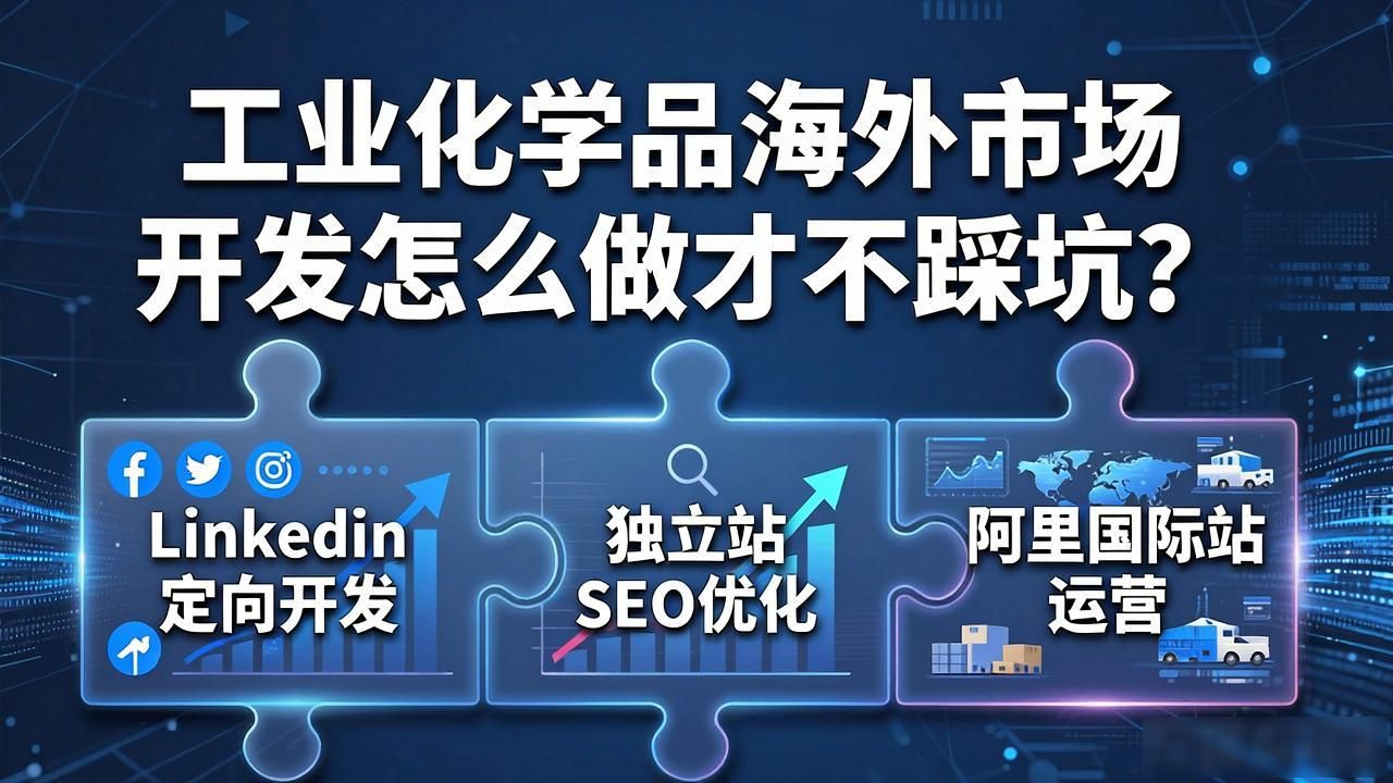 工业化学品海外市场开发_国外化工产品交易平台_海外化工企业