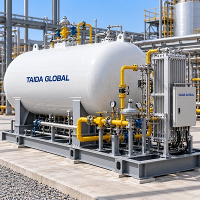 20 m³ Skid-Mounted LPG Storage & Supply System