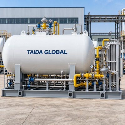 20 m³ Skid-Mounted LPG Storage & Supply System