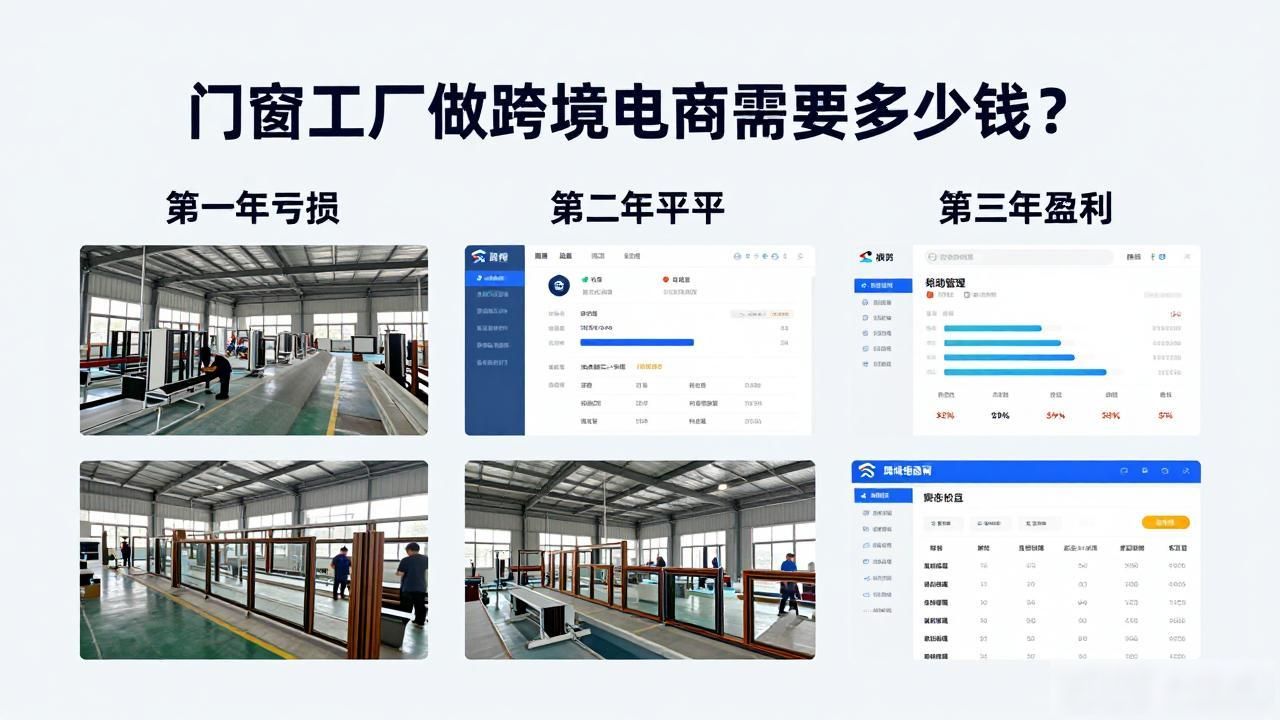 做跨境电商需要进出口权吗_跨境电商开店要钱吗_门窗工厂做跨境电商需要多少钱