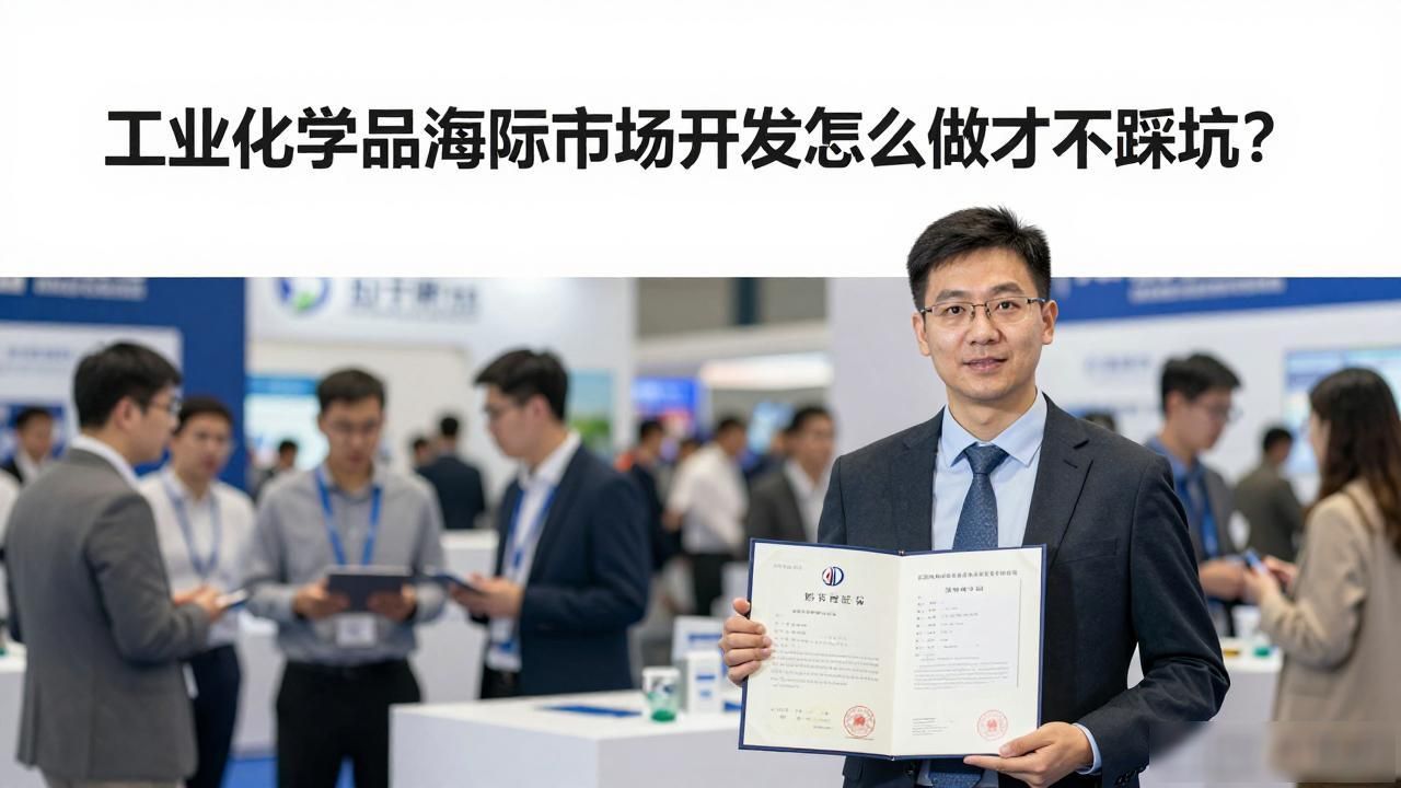 工业化学品海外市场开发_海外化工企业_国外化工产品交易平台