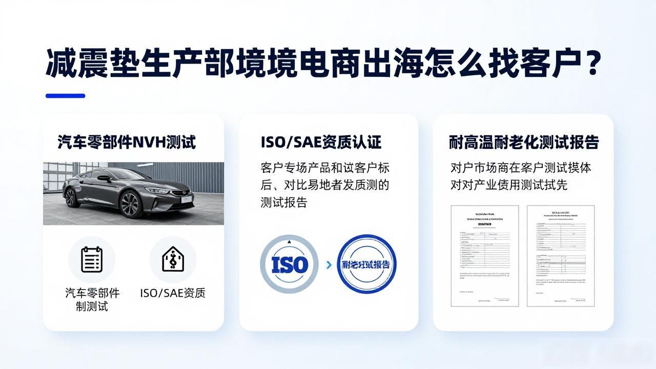 进口减震垫_减震垫生产设备_减震垫生产厂家跨境电商出海