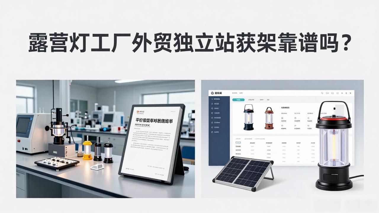 露营灯工厂外贸独立站获客_露营灯图片_批量露营灯