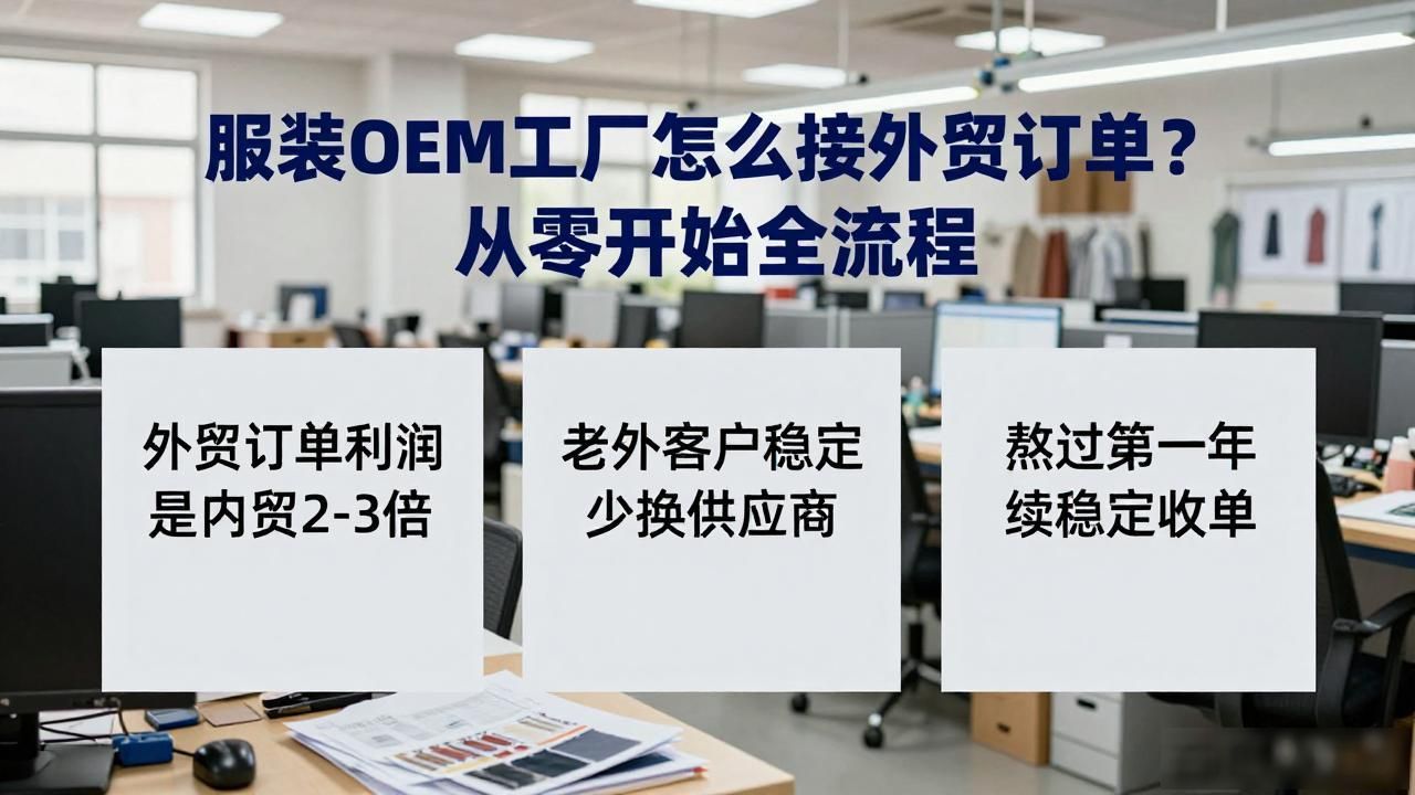 外贸服装工厂店什么意思_服装OEM工厂怎么做外贸_服装外贸厂家