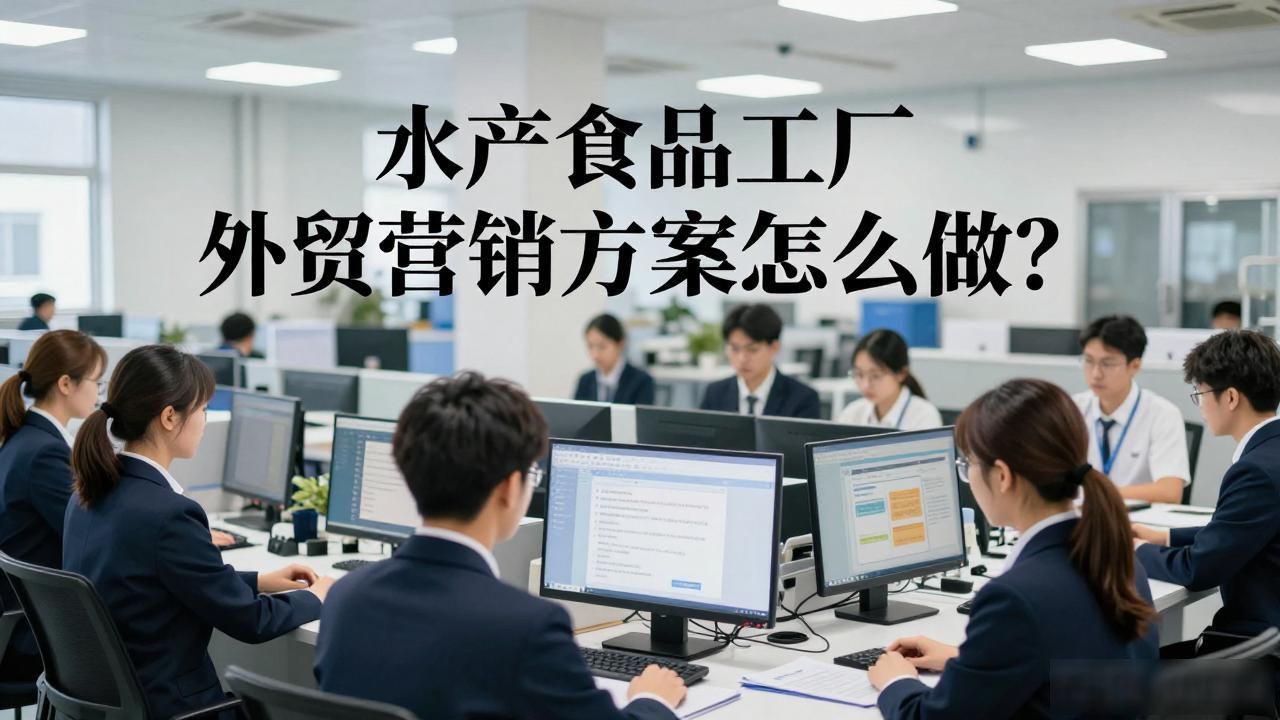水产品营销策略_水产食品加工创意_水产食品工厂外贸营销方案
