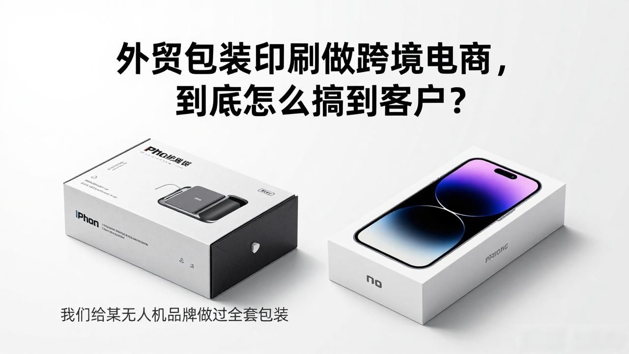 印刷包装出口_外贸包装印刷跨境电商获客_印刷跨境电商
