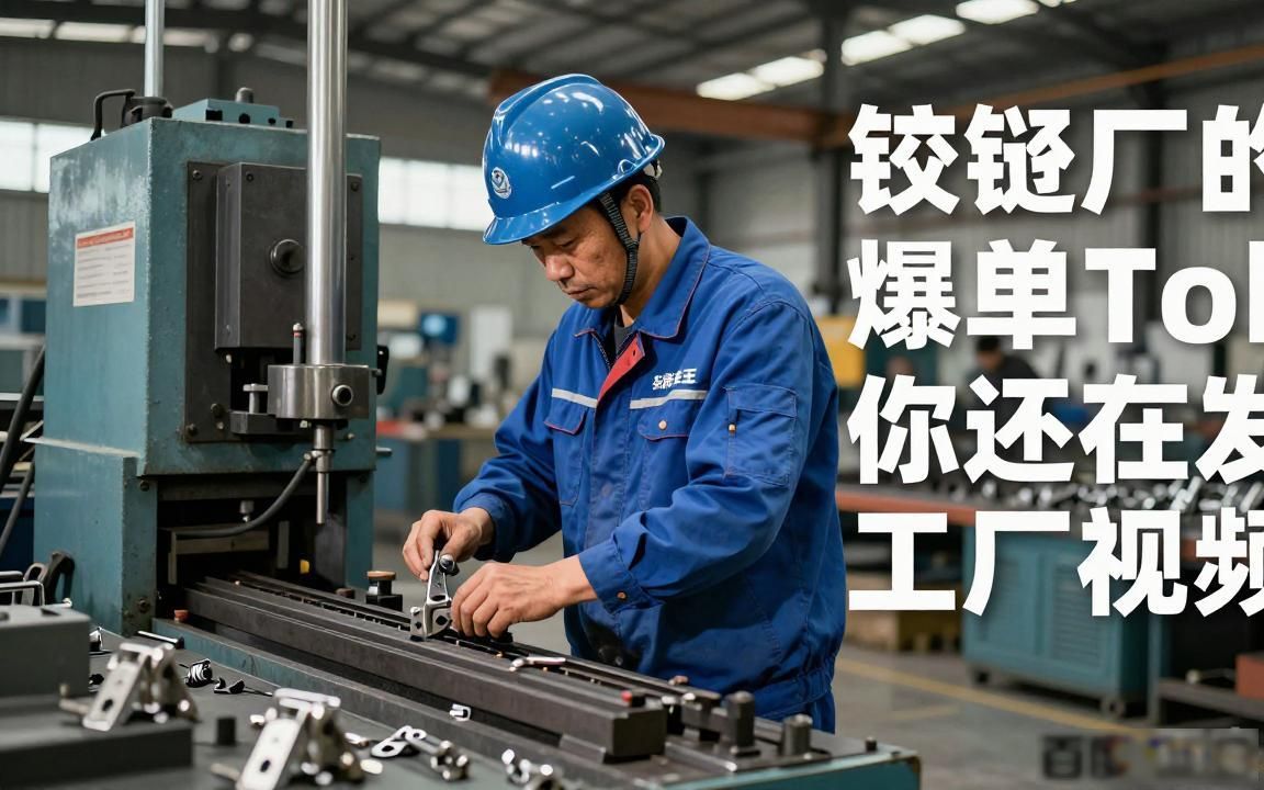 铰链工厂TikTok内容矩阵怎么做外贸