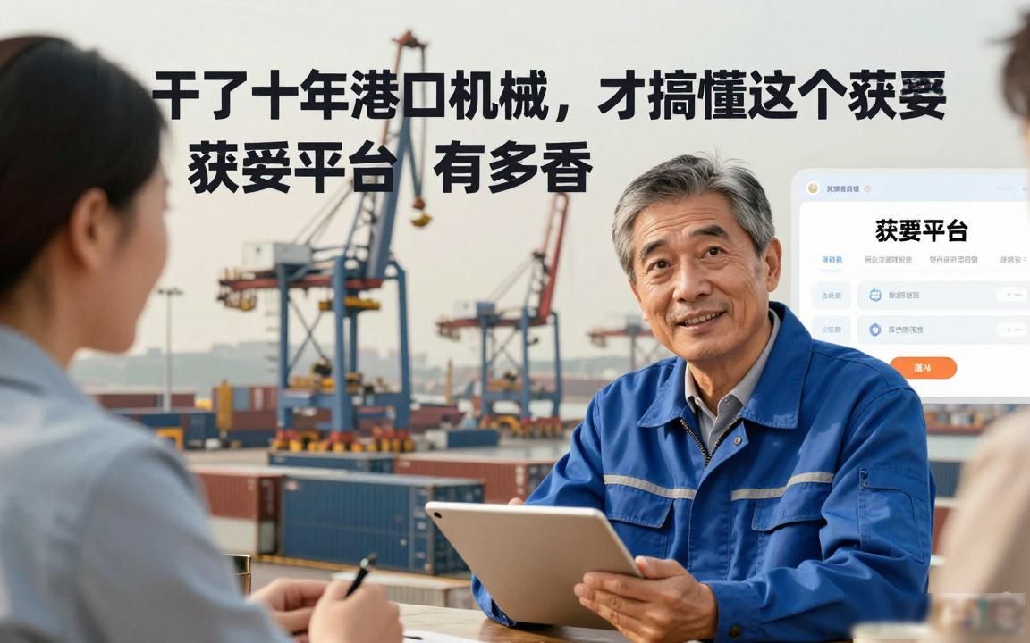 港口机械跨境电商获客