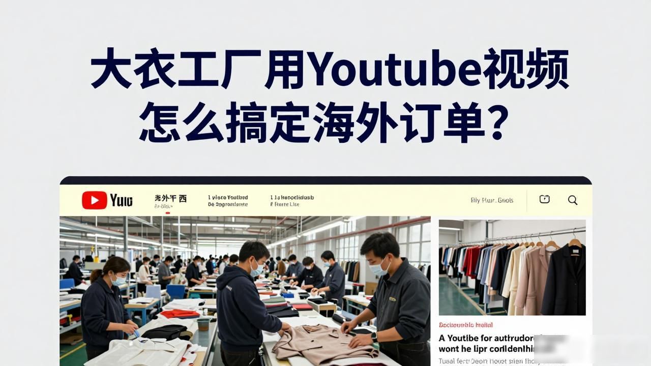大衣工厂YouTube工厂视频获客方法_大衣工厂YouTube工厂视频获客方法_大衣工厂YouTube工厂视频获客方法