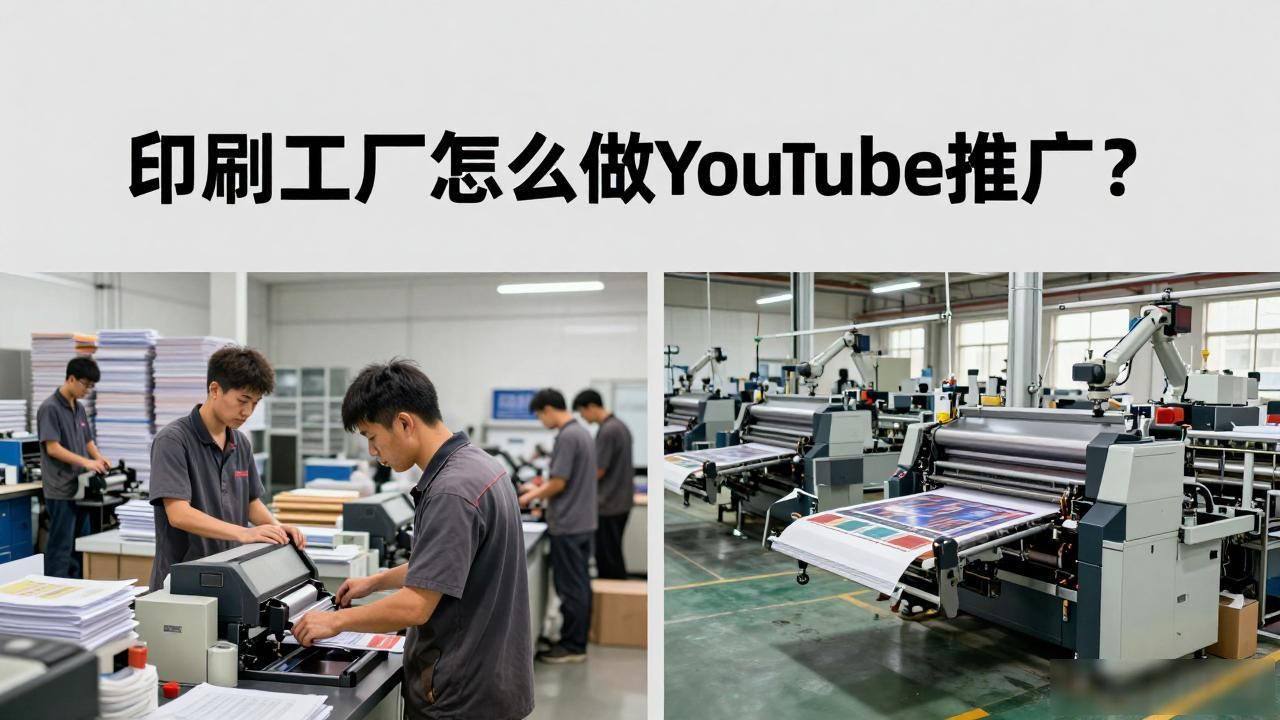 精美印刷出口产品_印刷行业工厂YouTube外贸推广方案_印刷厂最吸引人宣传语
