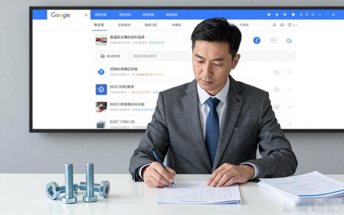 双头螺柱工厂外贸SEO获客