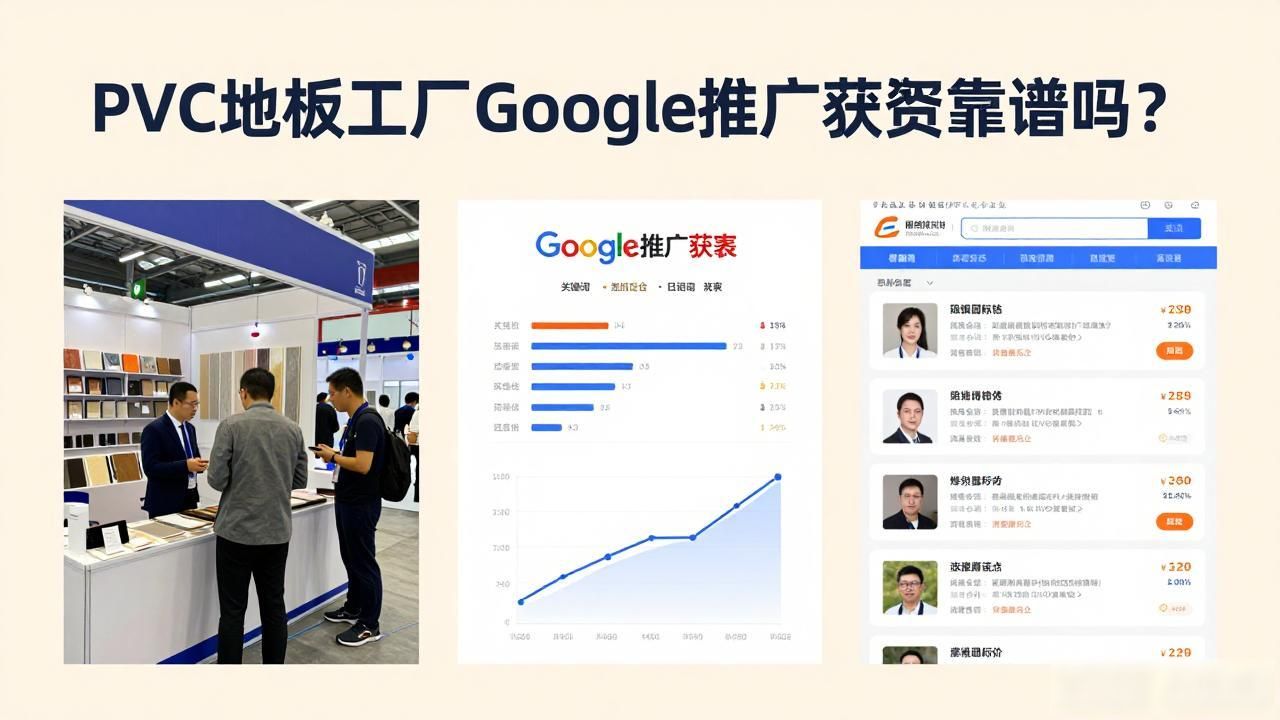 PVC地板工厂Google推广获客_地板品牌推广_地板厂上班视频