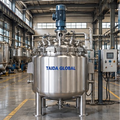 1 m³ SS316L Jacketed Batch Reactor