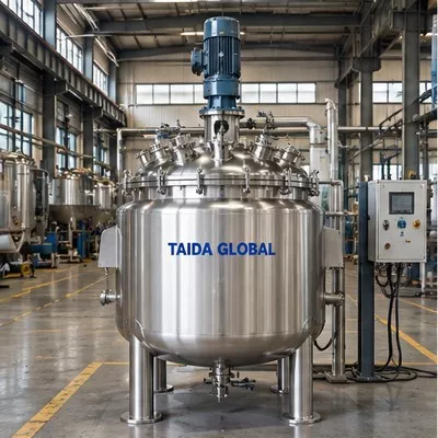 1 m³ SS316L Jacketed Batch Reactor