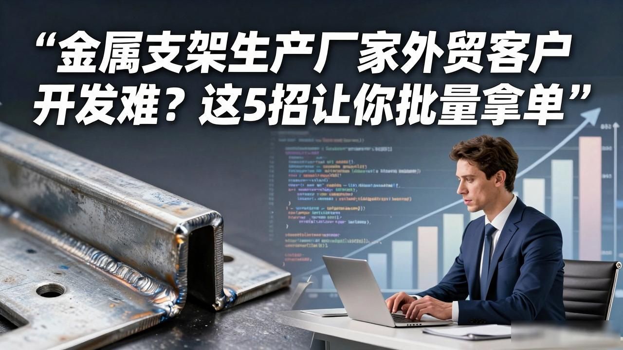 金属支架生产厂家外贸客户开发_支架类零件加工工艺_成品支架厂家直销