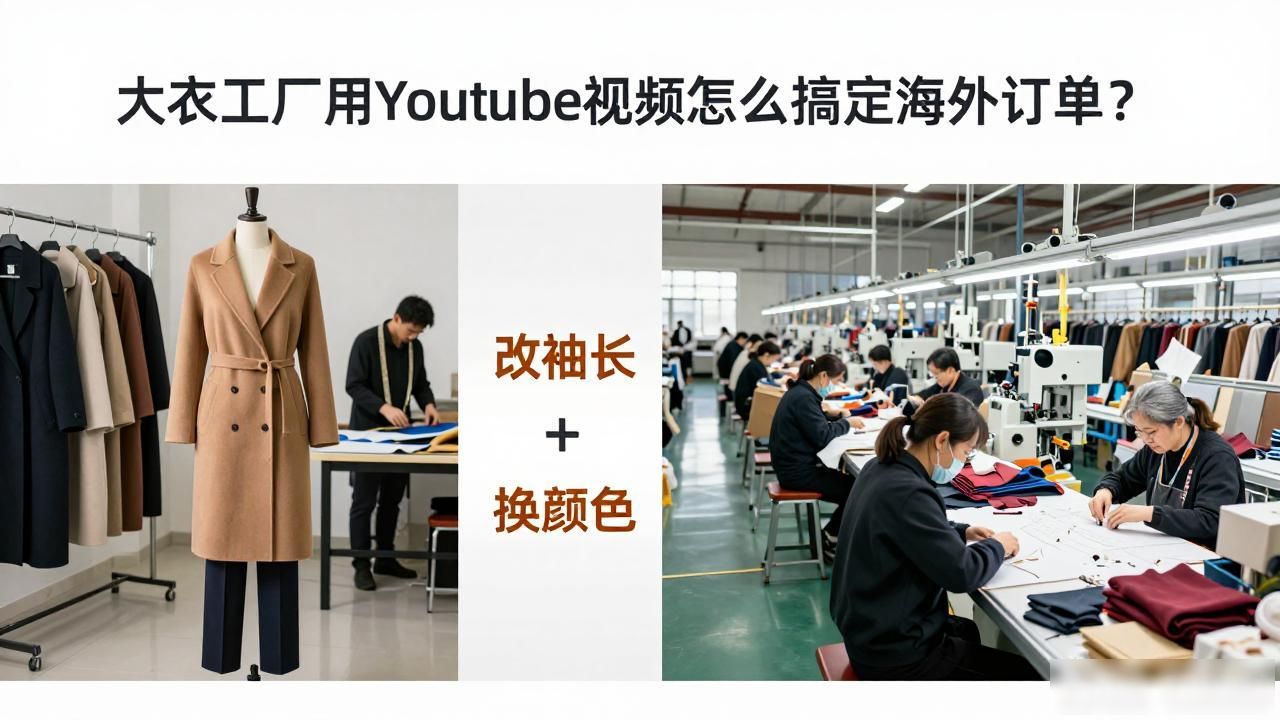 大衣工厂YouTube工厂视频获客方法_大衣工厂YouTube工厂视频获客方法_大衣工厂YouTube工厂视频获客方法