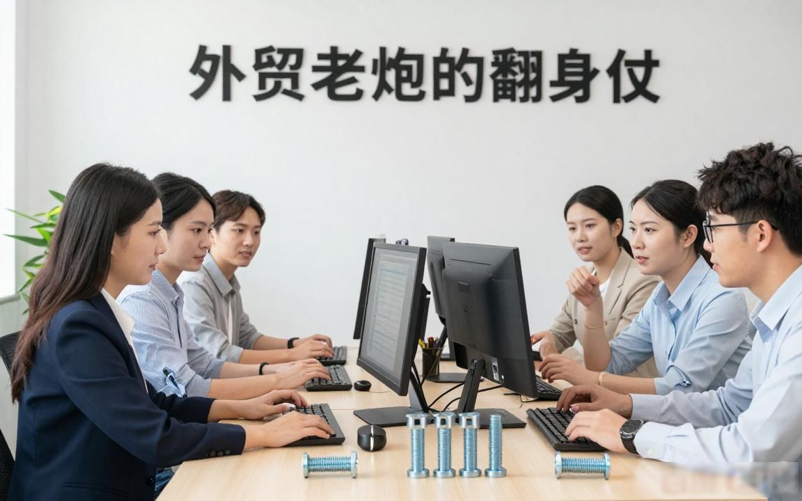 双头螺柱工厂外贸SEO获客