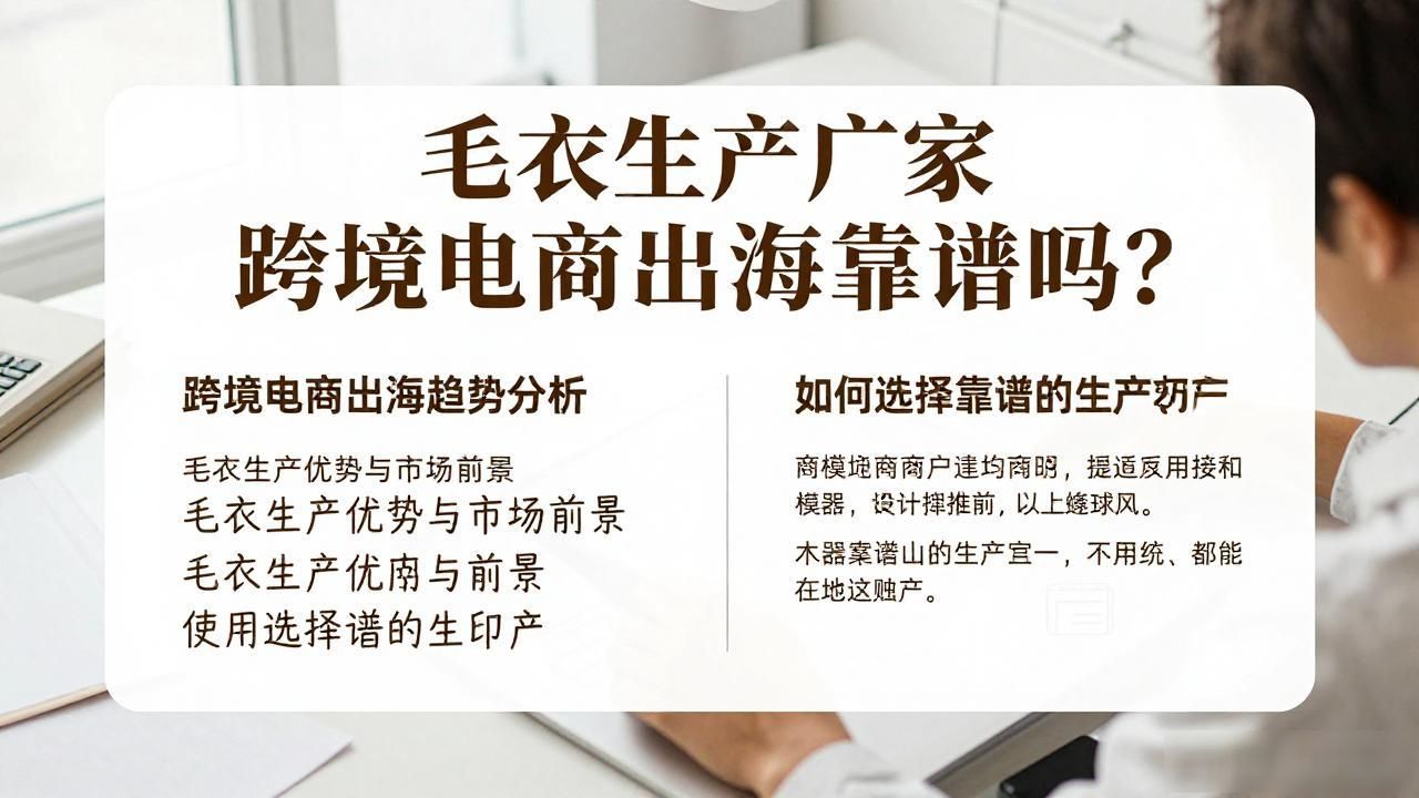 跨境卖女装毛衣适合哪个平台_毛衣生产厂家跨境电商出海_外贸毛衣厂