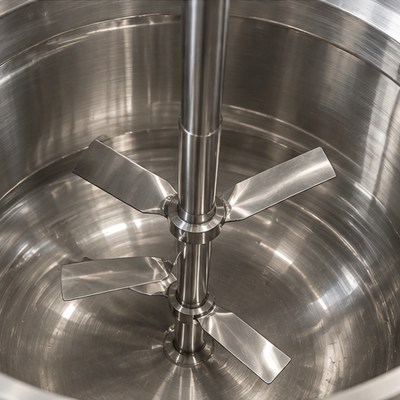 1 m³ SS316L Jacketed Batch Reactor