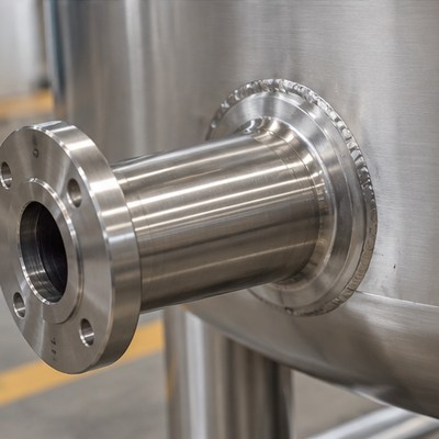1 m³ SS316L Jacketed Batch Reactor