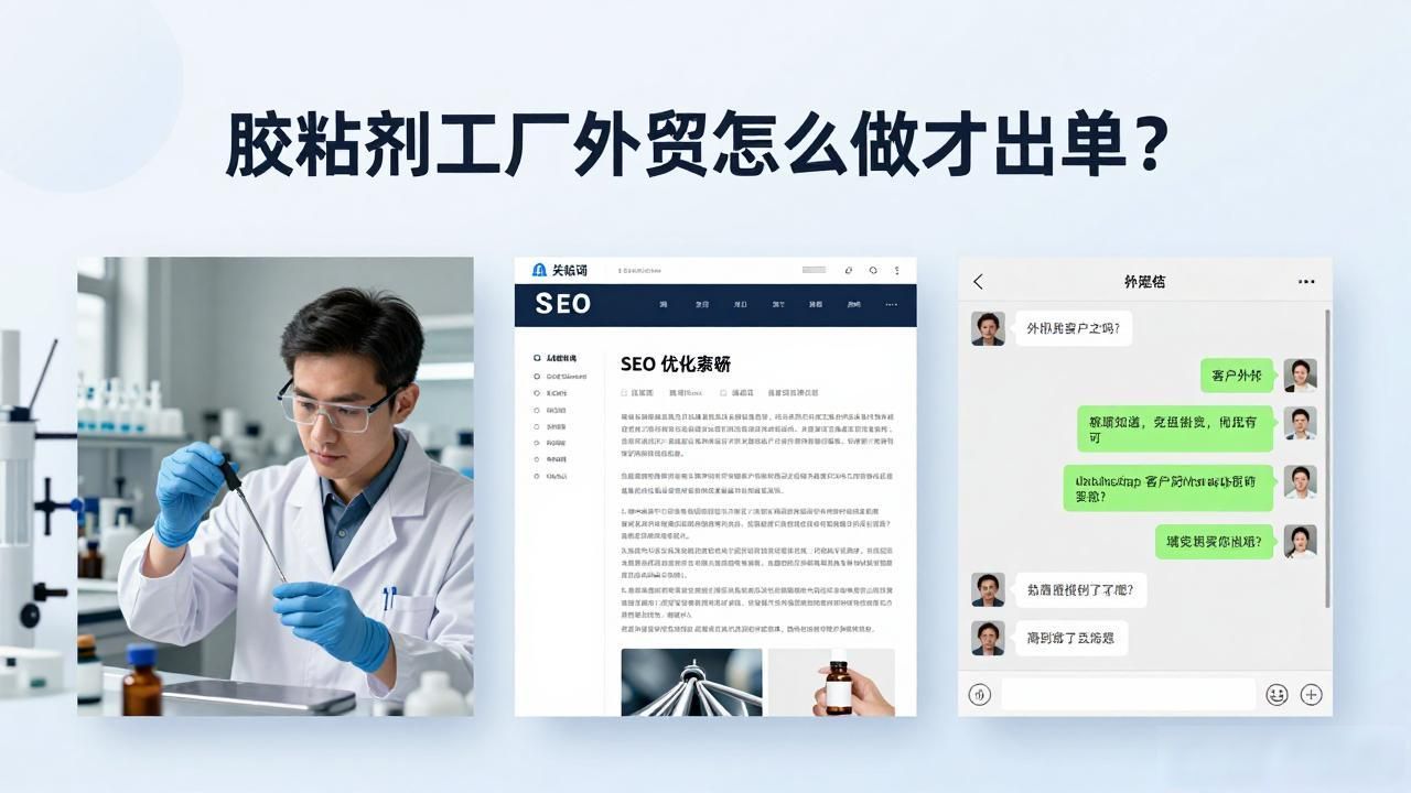胶粘剂工厂外贸营销方案_外贸公司营销方案_外贸营销活动方案
