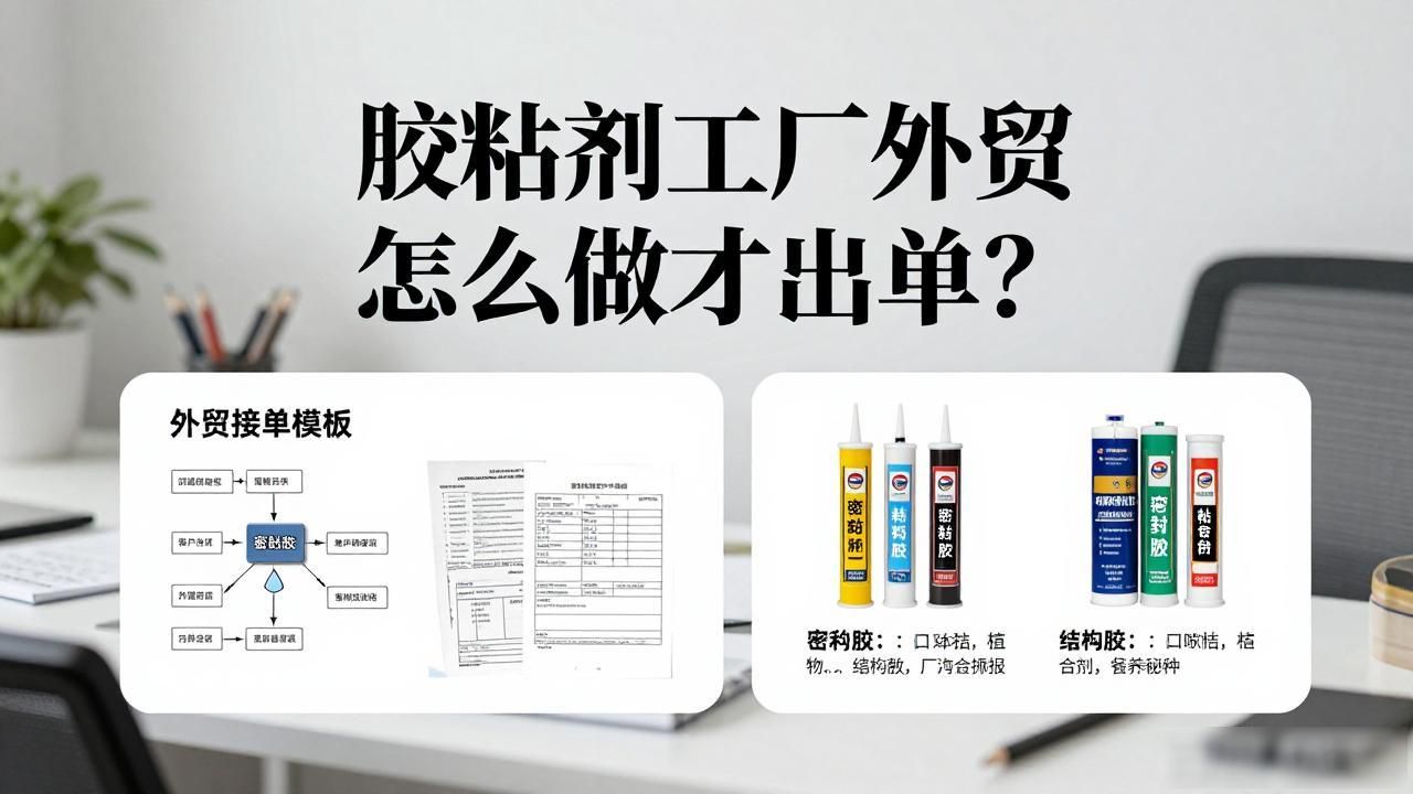 胶粘剂工厂外贸营销方案_外贸公司营销方案_外贸营销活动方案