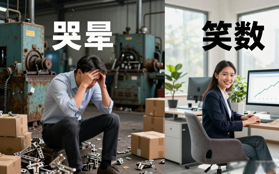 铰链工厂TikTok海外短视频获客代运营