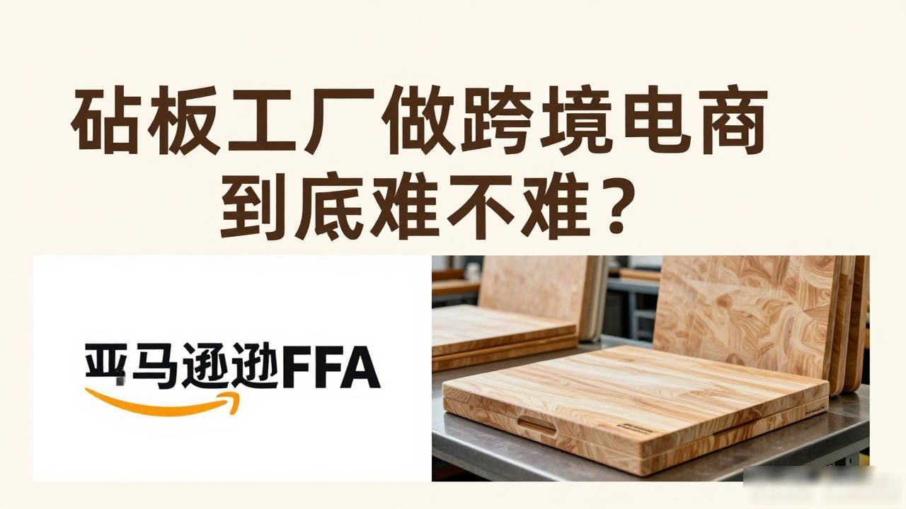 跨境电商工厂直供_砧板工厂跨境电商怎么做_跨境电商资讯