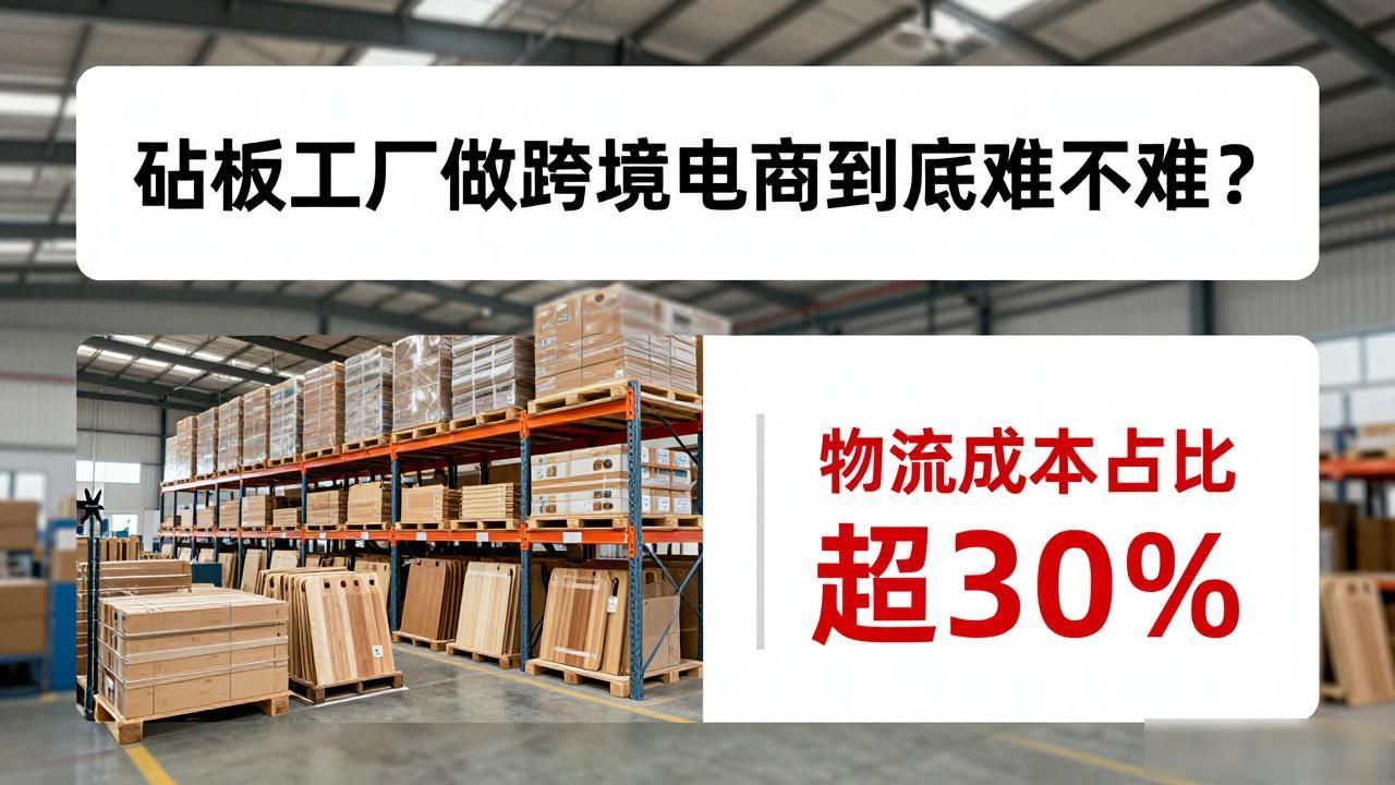 跨境电商工厂直供_砧板工厂跨境电商怎么做_跨境电商资讯