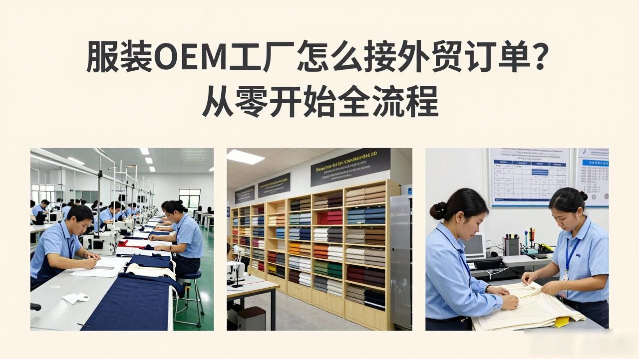 服装OEM工厂怎么做外贸_服装外贸厂家_外贸服装工厂店什么意思