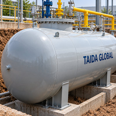 50 m³ Underground LPG Storage Vessel