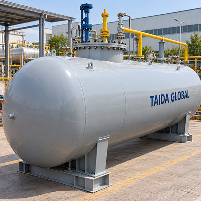 50 m³ Underground LPG Storage Vessel