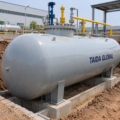 50 m³ Underground LPG Storage Vessel