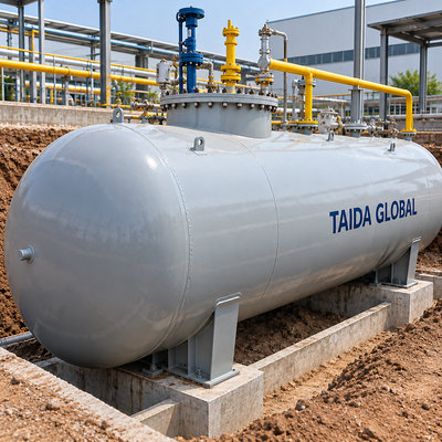 50 m³ Underground LPG Storage Vessel