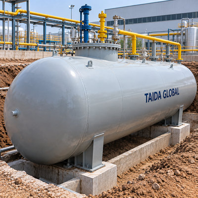 50 m³ Underground LPG Storage Vessel