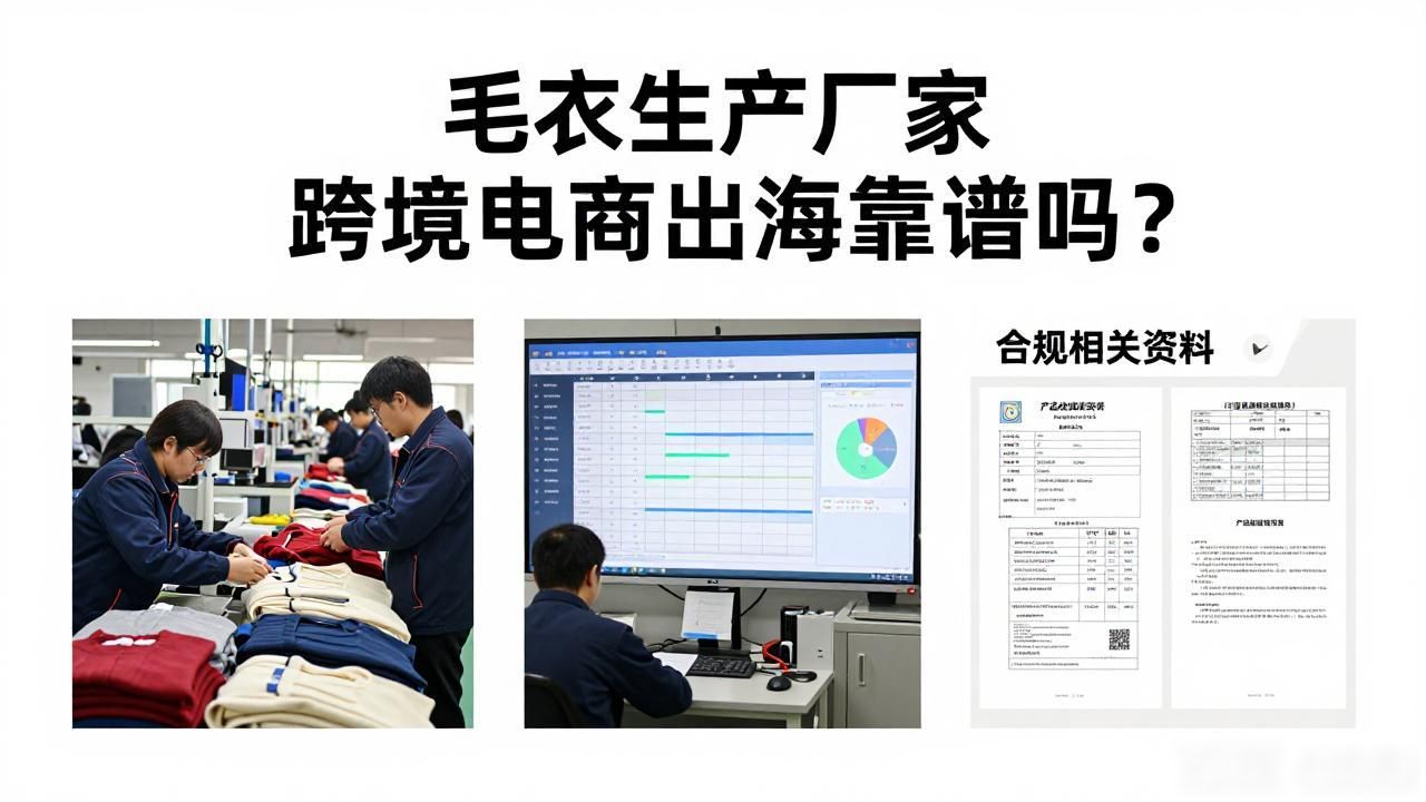 毛衣生产厂家跨境电商出海_外贸毛衣厂_跨境卖女装毛衣适合哪个平台