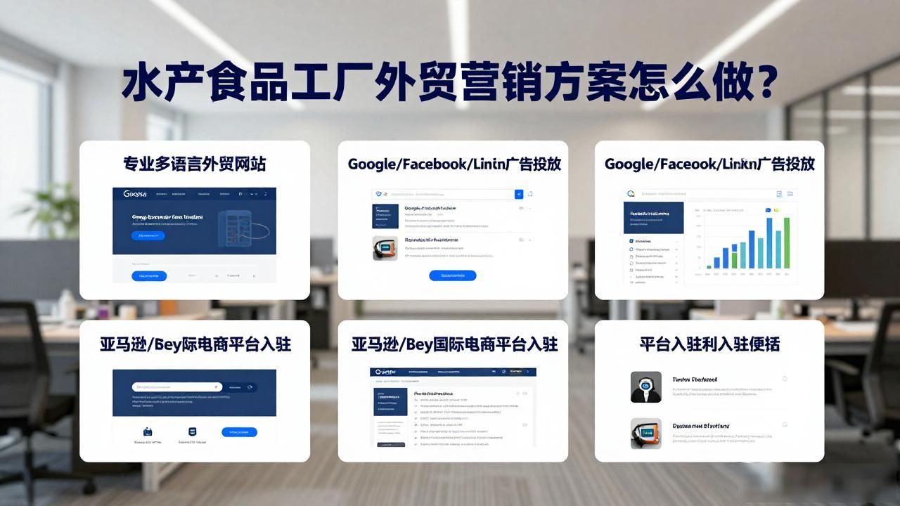 水产品营销策略_水产食品工厂外贸营销方案_水产食品加工创意