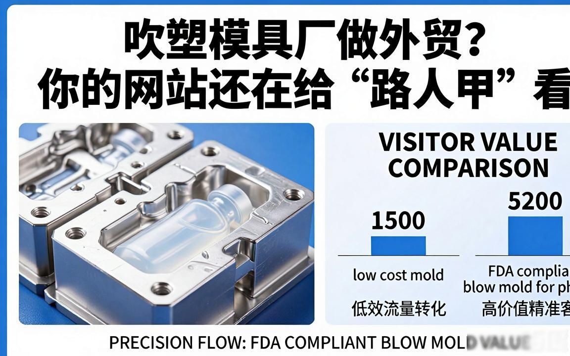 吹塑模具工厂外贸SEO获客