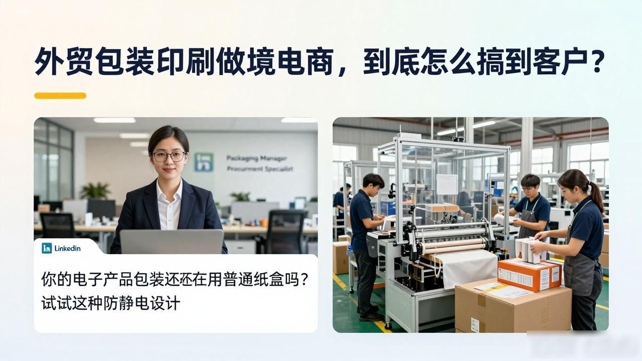 外贸包装印刷跨境电商获客_印刷跨境电商_印刷包装出口