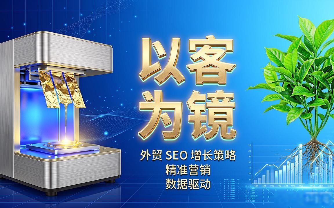 烫金机工厂外贸SEO获客