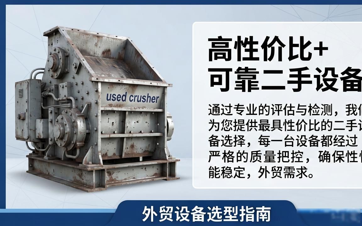 破碎筛分设备外贸SEO优化