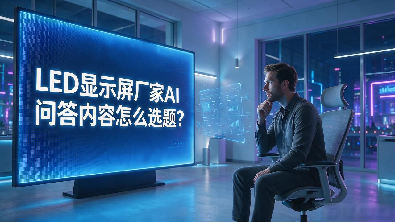 电子行业LED显示屏厂家AI问答内容选题_电子行业LED显示屏厂家AI问答内容选题_电子行业LED显示屏厂家AI问答内容选题