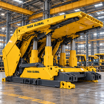 ZY3800 16 32 Shield Roof Support