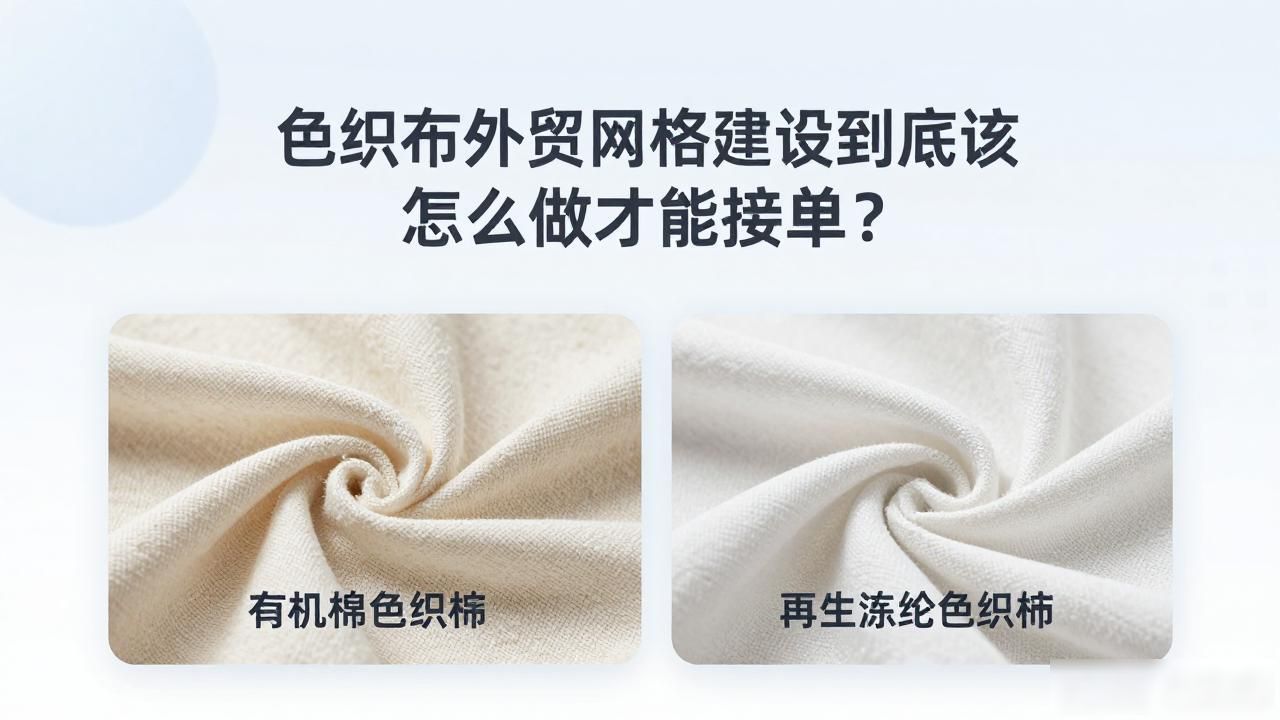 色织布行业_色织布外贸网站建设_色织布工艺流程