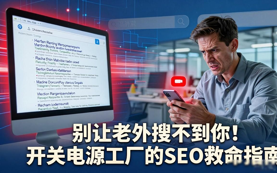 开关电源工厂外贸SEO获客